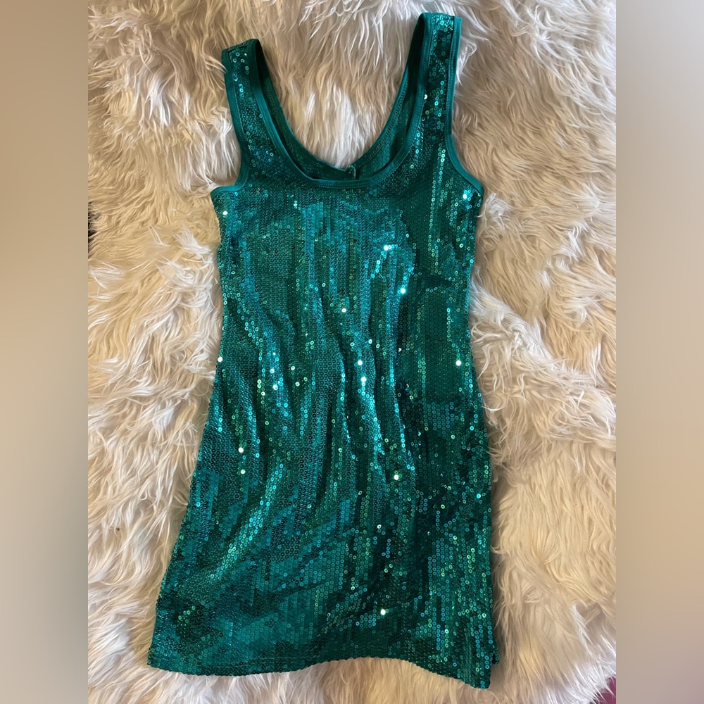 ✨NEW ✨Custom made Sexy Sequin dress